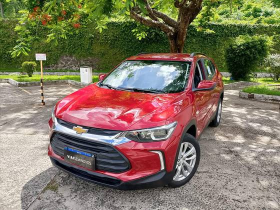 CHEVROLET TRACKER 1.0 TURBO FLEX LTZ AUTOMÁTICO